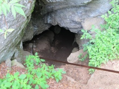Mühlensteinhöhle am Rother Kopf